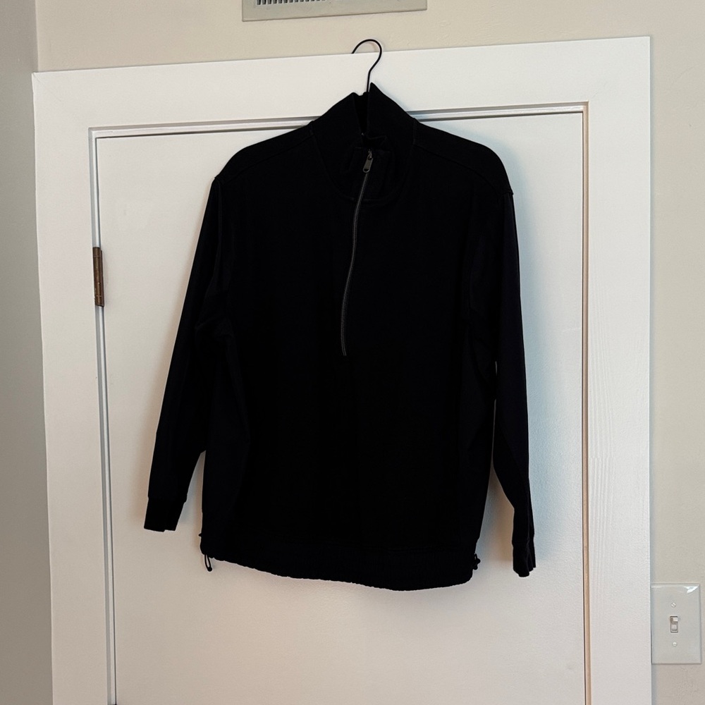 Athleta sweatshirt black